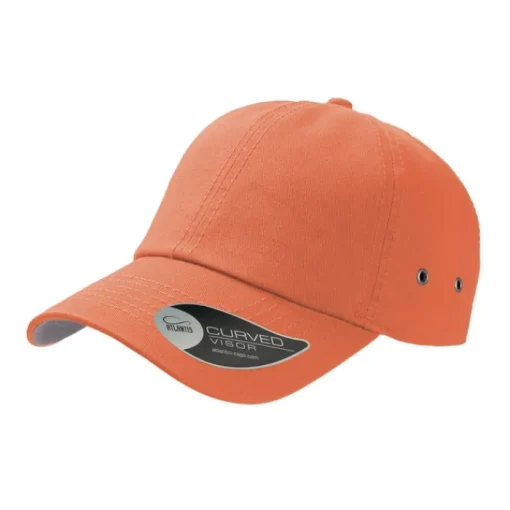 Gift Campaign Cappello baseball con occhielli di metallo in twill di cotone 250 g/m2> Cappellini Personalizzati