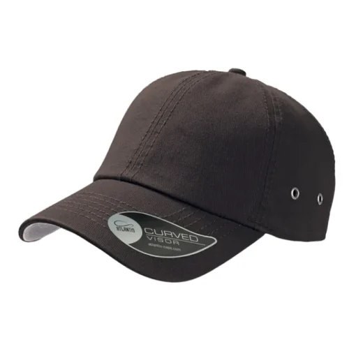 Gift Campaign Cappello baseball con occhielli di metallo in twill di cotone 250 g/m2> Cappellini Personalizzati