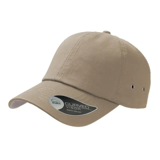 Gift Campaign Cappello baseball con occhielli di metallo in twill di cotone 250 g/m2> Cappellini Personalizzati