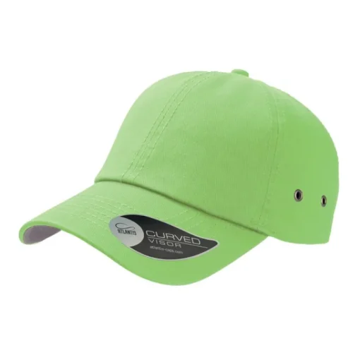 Gift Campaign Cappello baseball con occhielli di metallo in twill di cotone 250 g/m2> Cappellini Personalizzati