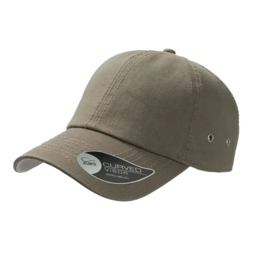 Gift Campaign Cappello baseball con occhielli di metallo in twill di cotone 250 g/m2> Cappellini Personalizzati