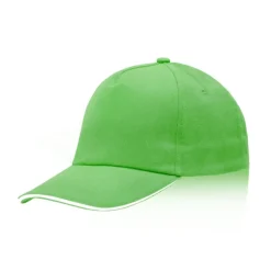 Gift Campaign Cappello con bordo della visiera colorato in cotone pettinato 255g/m2></noscript> Cappellini Personalizzati