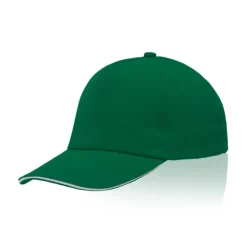 Gift Campaign Cappello con bordo della visiera colorato in cotone pettinato 255g/m2></noscript> Cappellini Personalizzati