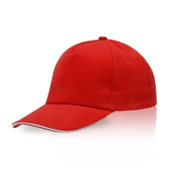Gift Campaign Cappello con bordo della visiera colorato in cotone pettinato 255g/m2></noscript> Cappellini Personalizzati
