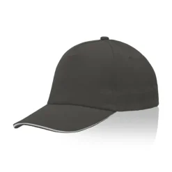 Gift Campaign Cappello con bordo della visiera colorato in cotone pettinato 255g/m2></noscript> Cappellini Personalizzati