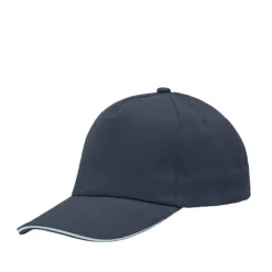 Gift Campaign Cappello con bordo della visiera colorato in cotone pettinato 255g/m2></noscript> Cappellini Personalizzati