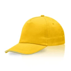 Gift Campaign Cappello con bordo della visiera colorato in cotone pettinato 255g/m2></noscript> Cappellini Personalizzati