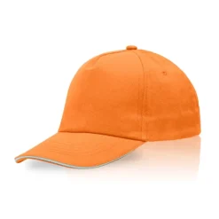 Gift Campaign Cappello con bordo della visiera colorato in cotone pettinato 255g/m2></noscript> Cappellini Personalizzati