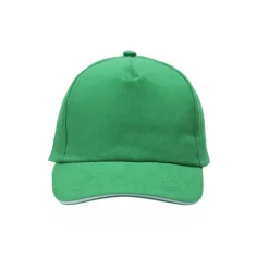 Gift Campaign Cappello con bordo della visiera colorato in cotone pettinato 255g/m2></noscript> Cappellini Personalizzati