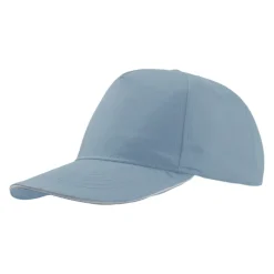 Gift Campaign Cappello con visiera a contrasto di colore in cotone leggero 160 g/m2></noscript> Cappellini Personalizzati