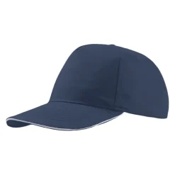 Gift Campaign Cappello con visiera a contrasto di colore in cotone leggero 160 g/m2></noscript> Cappellini Personalizzati