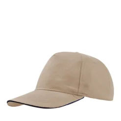 Gift Campaign Cappello con visiera a contrasto di colore in cotone leggero 160 g/m2></noscript> Cappellini Personalizzati