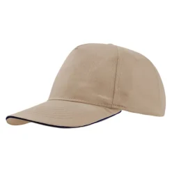 Gift Campaign Cappello con visiera a contrasto di colore in cotone leggero 160 g/m2></noscript> Cappellini Personalizzati