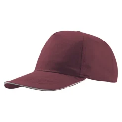 Gift Campaign Cappello con visiera a contrasto di colore in cotone leggero 160 g/m2></noscript> Cappellini Personalizzati