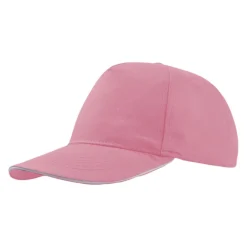 Gift Campaign Cappello con visiera a contrasto di colore in cotone leggero 160 g/m2></noscript> Cappellini Personalizzati