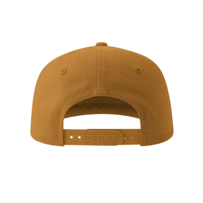 Gift Campaign Cappello con visiera piatta in cotone riciclato e organico 260 g/m2> Cappellini Personalizzati