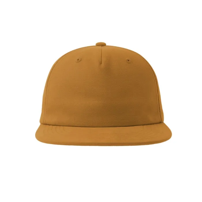 Gift Campaign Cappello con visiera piatta in cotone riciclato e organico 260 g/m2> Cappellini Personalizzati