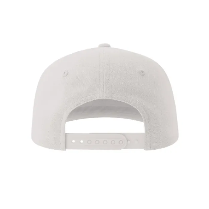 Gift Campaign Cappello con visiera piatta in cotone riciclato e organico 260 g/m2> Cappellini Personalizzati