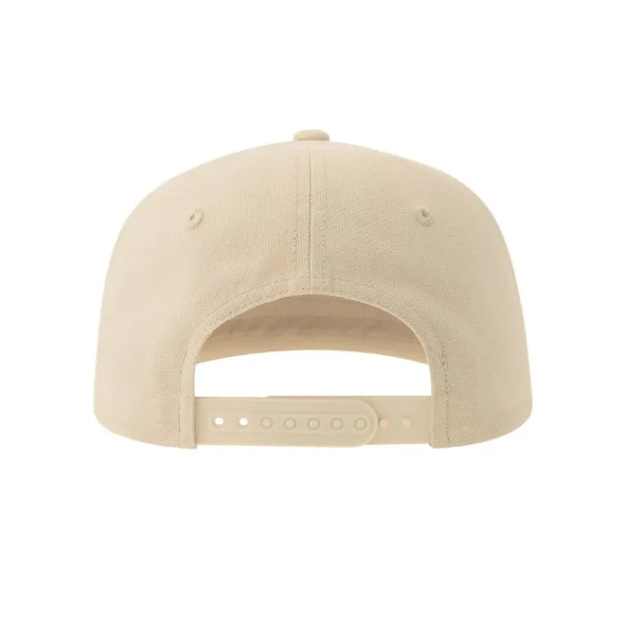 Gift Campaign Cappello con visiera piatta in cotone riciclato e organico 260 g/m2> Cappellini Personalizzati