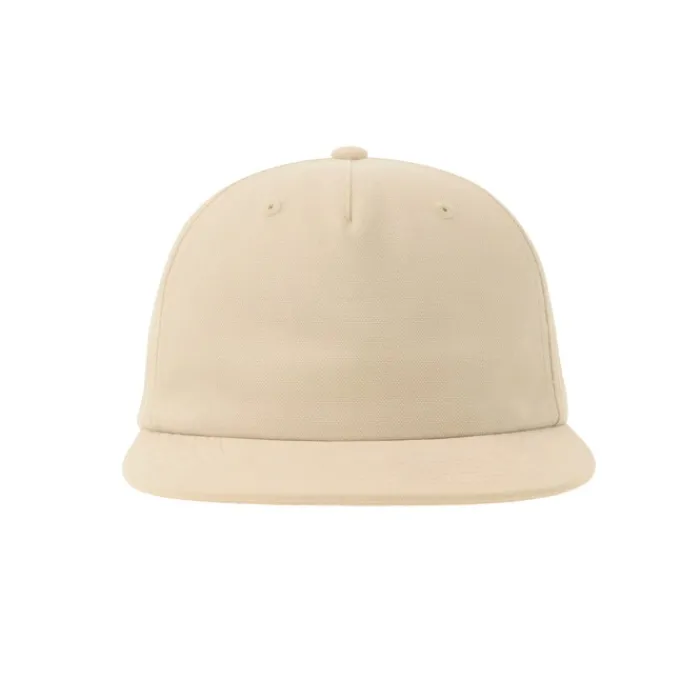 Gift Campaign Cappello con visiera piatta in cotone riciclato e organico 260 g/m2> Cappellini Personalizzati