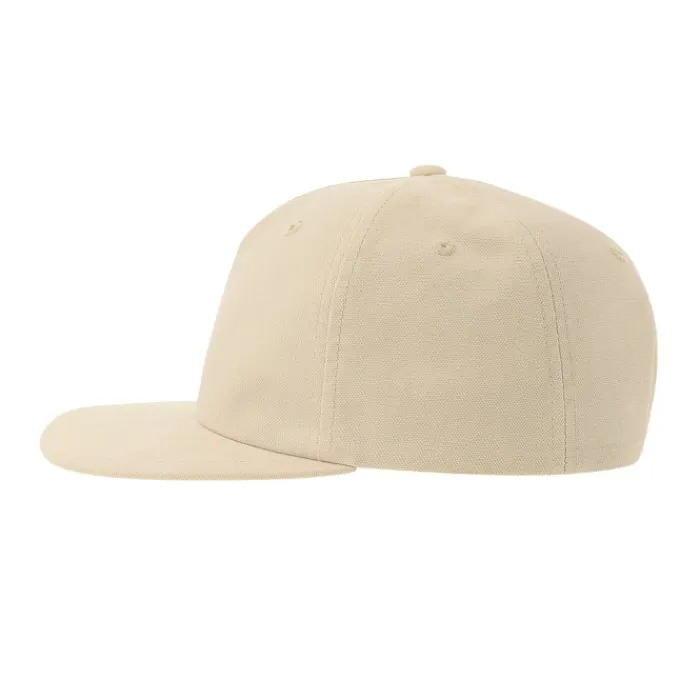 Gift Campaign Cappello con visiera piatta in cotone riciclato e organico 260 g/m2> Cappellini Personalizzati