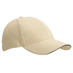Gift Campaign Cappello con visiera sandwitch in cotone con fibbia di metallo Cottonclub></noscript> Cappellini Personalizzati