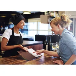 Gift Campaign Cappello da cuoco pubblicitario in cotone con chiusura in velcro Topchef></noscript> Altri Utensili Da Cucina