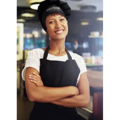 Gift Campaign Cappello da cuoco pubblicitario in cotone con chiusura in velcro Topchef></noscript> Altri Utensili Da Cucina