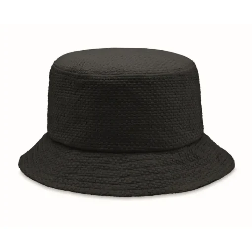 Gift Campaign Cappello da pescatore personalizzabile in carta di paglia> Cappellini Personalizzati|Cappelli Di Paglia Personalizzati