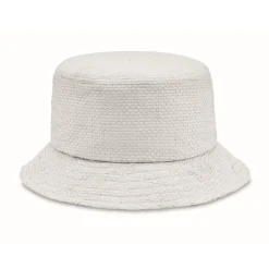 Gift Campaign Cappello da pescatore personalizzabile in carta di paglia> Cappellini Personalizzati|Cappelli Di Paglia Personalizzati