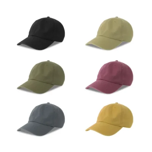 Gift Campaign Cappello destrutturato stile vintage in cotone riciclato da 260 g/m2> Cappellini Personalizzati