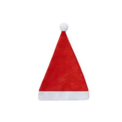 Gift Campaign Cappello di Babbo Natale per bambini in poliestere da personalizzare></noscript> Gadget Natalizi