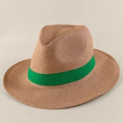 Gift Campaign Cappello di carta con nastro in vari colori da personalizzare></noscript> Cappelli Di Paglia Personalizzati
