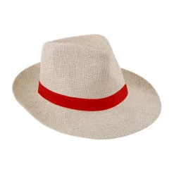 Gift Campaign Cappello di carta naturale con nastro personalizzabile Ø 34 cm></noscript> Cappelli Di Paglia Personalizzati