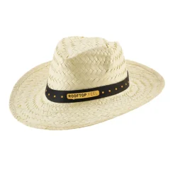 Gift Campaign Cappello di paglia chiaro con nastro personalizzabile Beachtime Sublim></noscript> Cappelli Di Paglia Personalizzati