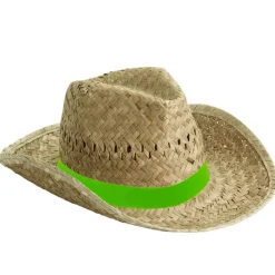 Gift Campaign Cappello di paglia chiaro con nastro tanti colori stampabili Indiana><noscript><img width=