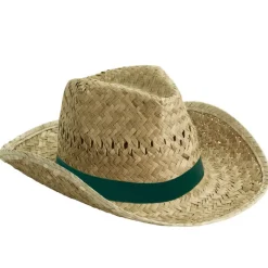 Gift Campaign Cappello di paglia chiaro con nastro tanti colori stampabili Indiana><noscript><img width=