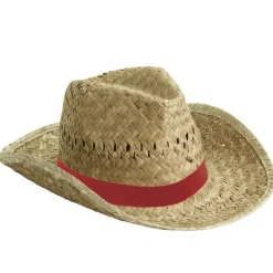 Gift Campaign Cappello di paglia chiaro con nastro tanti colori stampabili Indiana><noscript><img width=