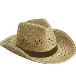 Gift Campaign Cappello di paglia chiaro con nastro tanti colori stampabili Indiana><noscript><img width=