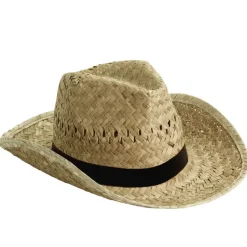 Gift Campaign Cappello di paglia chiaro con nastro tanti colori stampabili Indiana><noscript><img width=