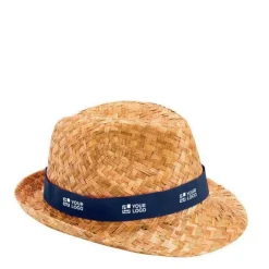 Gift Campaign Cappello di paglia naturale traspirante con nastro personalizzabile></noscript> Cappelli Di Paglia Personalizzati