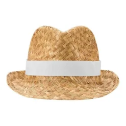 Gift Campaign Cappello di paglia naturale traspirante con nastro personalizzabile></noscript> Cappelli Di Paglia Personalizzati