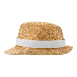 Gift Campaign Cappello di paglia naturale traspirante con nastro personalizzabile></noscript> Cappelli Di Paglia Personalizzati