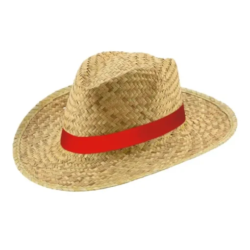 Gift Campaign Cappello di paglia personalizzato con nastro stampabile Summertime> Cappelli Di Paglia Personalizzati