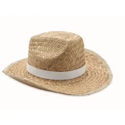 Gift Campaign Cappello di paglia personalizzato stile cowboy nastro con logo Tulum></noscript> Cappelli Di Paglia Personalizzati