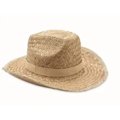 Gift Campaign Cappello di paglia personalizzato stile cowboy nastro con logo Tulum></noscript> Cappelli Di Paglia Personalizzati