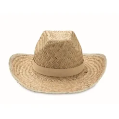 Gift Campaign Cappello di paglia personalizzato stile cowboy nastro con logo Tulum></noscript> Cappelli Di Paglia Personalizzati