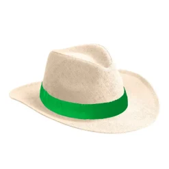Gift Campaign Cappello in carta color naturale con nastro personalizzabile></noscript> Cappelli Di Paglia Personalizzati