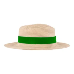 Gift Campaign Cappello in carta color naturale con nastro colorato da personalizzare></noscript> Cappelli Di Paglia Personalizzati