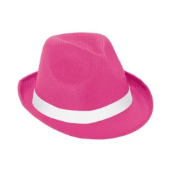 Gift Campaign Cappello in plastica di vari colori con nastro personalizzabile> Cappellini Personalizzati|Cappelli Di Paglia Personalizzati